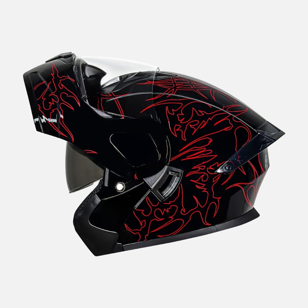 KRAEVO ART K35 ALFA NEGROROJO VEXT-CLEARVIN-HUSPHU-1