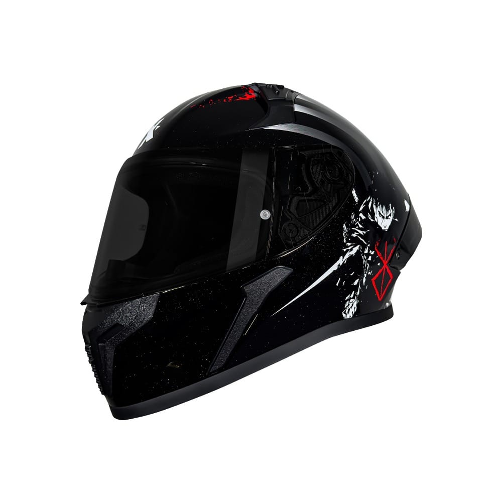 X-KUDO INT X-357 KATZU NEGROGRISROJO V-HUMO-1