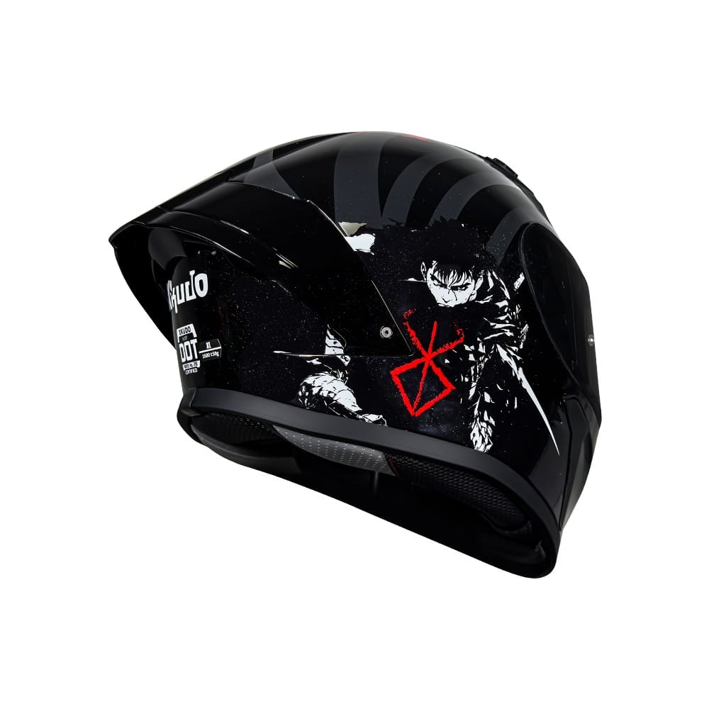 X-KUDO INT X-357 KATZU NEGROGRISROJO V-HUMO-2