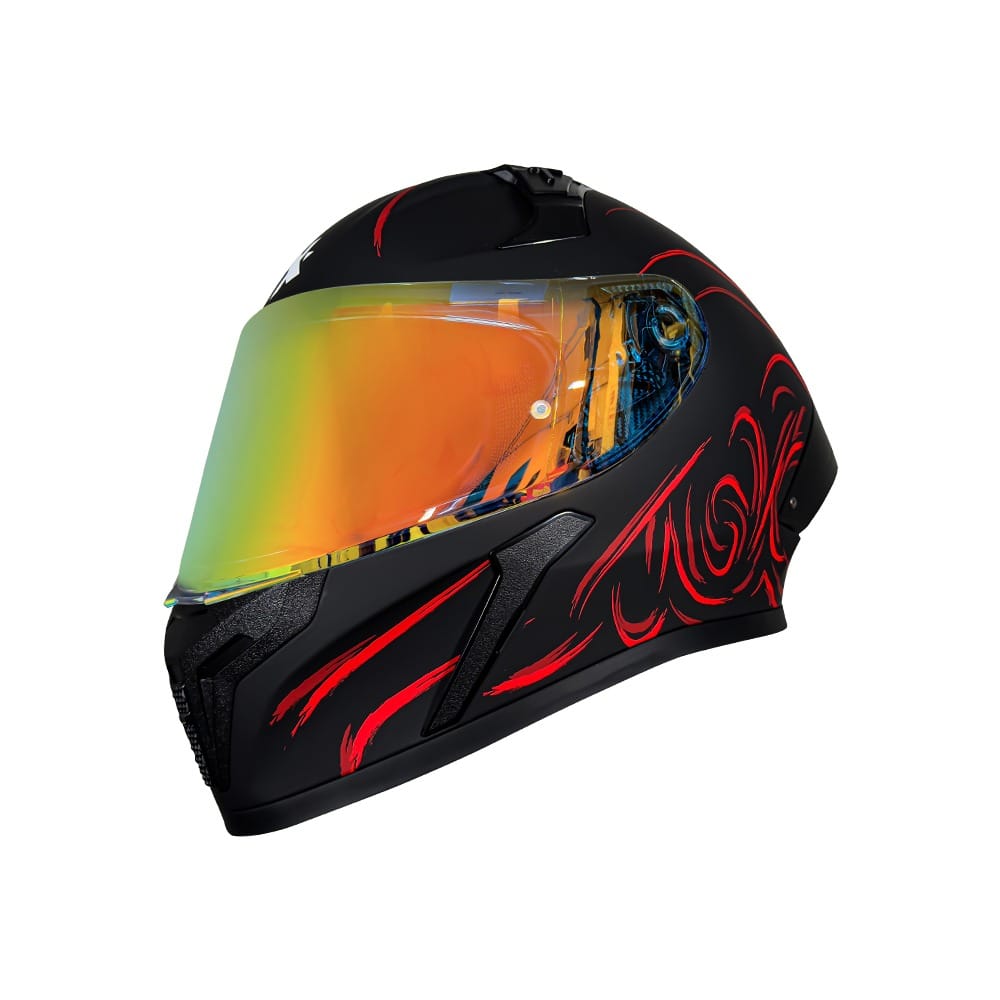 XKUDO INT X-357 MISTY NEGRO MATEROJO V-REVORED-1