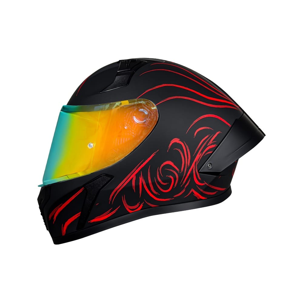 XKUDO INT X-357 MISTY NEGRO MATEROJO V-REVORED-2