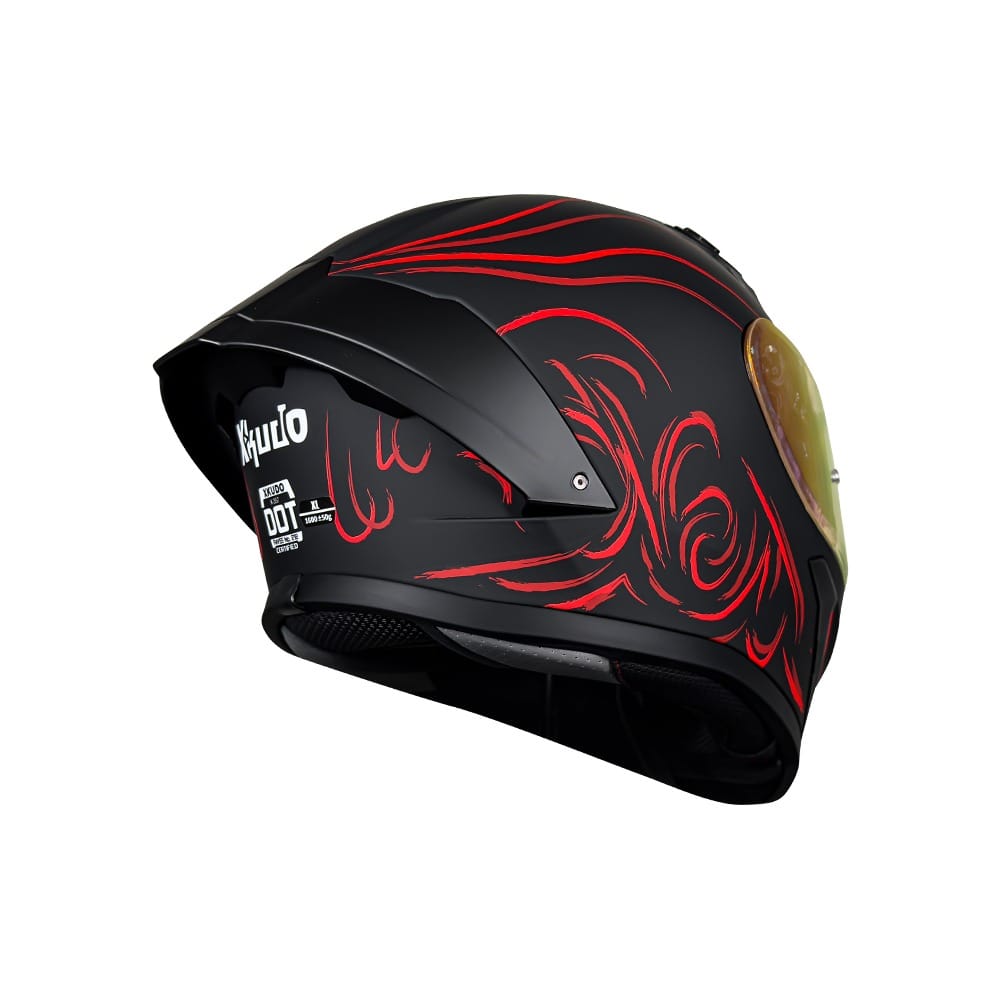 XKUDO INT X-357 MISTY NEGRO MATEROJO V-REVORED