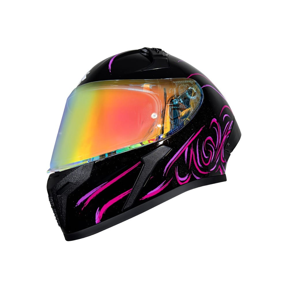 XKUDO INT X-357 MISTY NEGROPURPURAROSADO V-REVOPINK-1