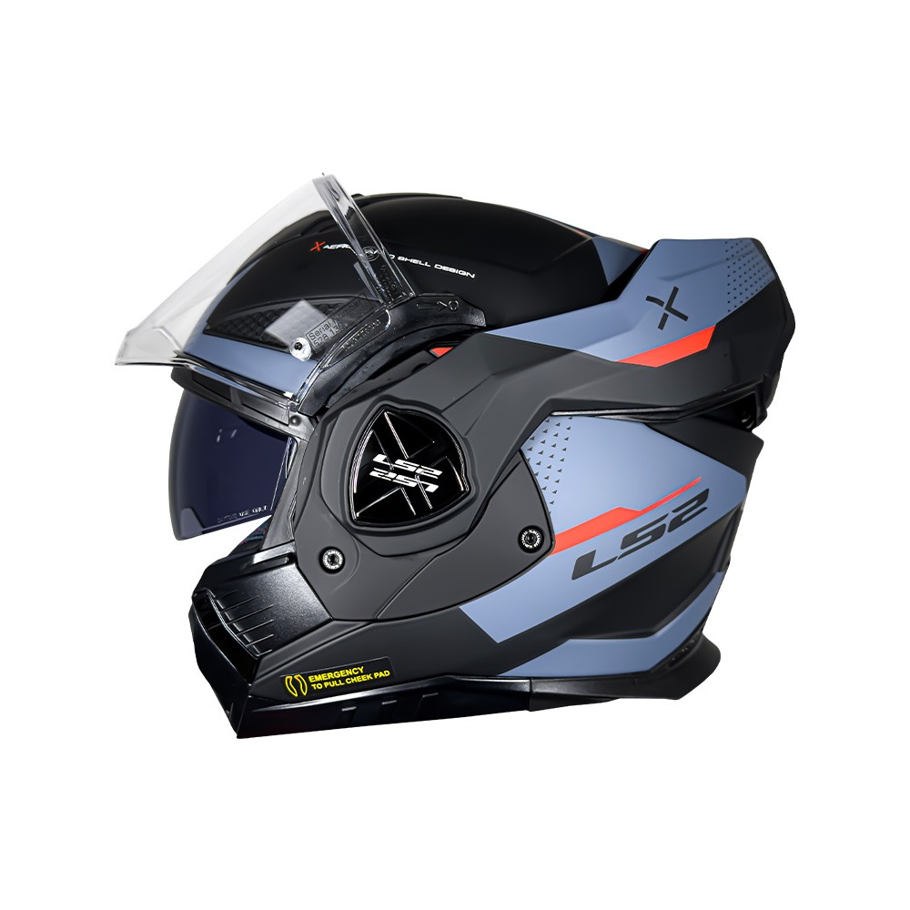 CASCO ARTIC. LS2 FF901 OBLIVON NMAZUL-1