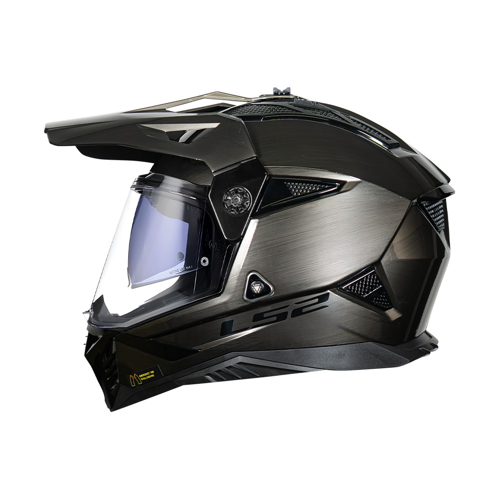 CASCO CROSS LS2 MX702 JEANS TITANIO-2