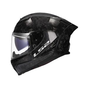 Casco integral para moto LS2 FF807 DRAGON FORGED carbon
