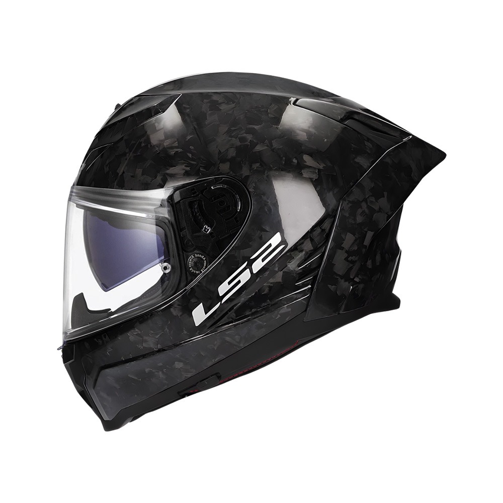 CASCO INT LS2 FF807 DRAGON FORGED CARBON
