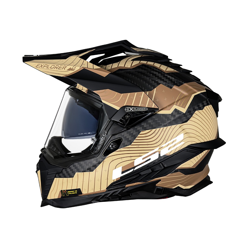 CASCO LS2MX701 EXPLORERC TRICK ARENA MATE-2